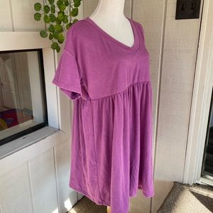 Target wild fable baby doll swing dress size L